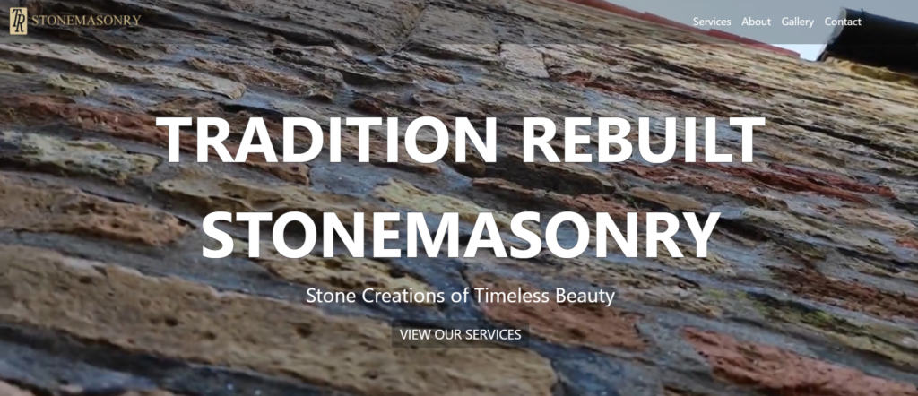 Tradition Rebuilt Stonemasonry