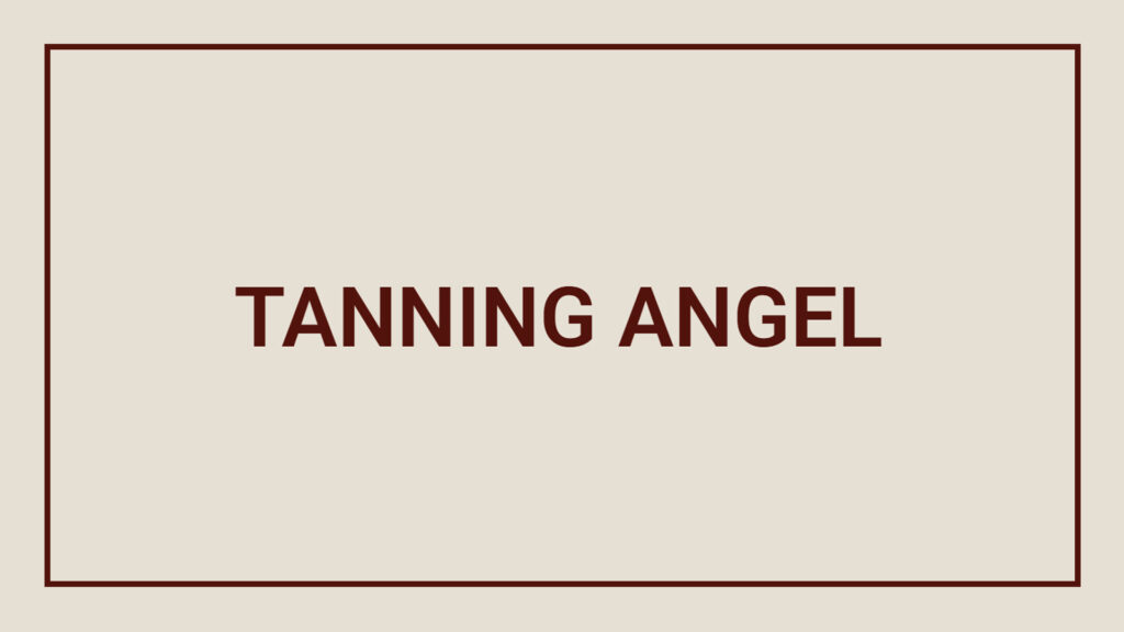 tanning-angel