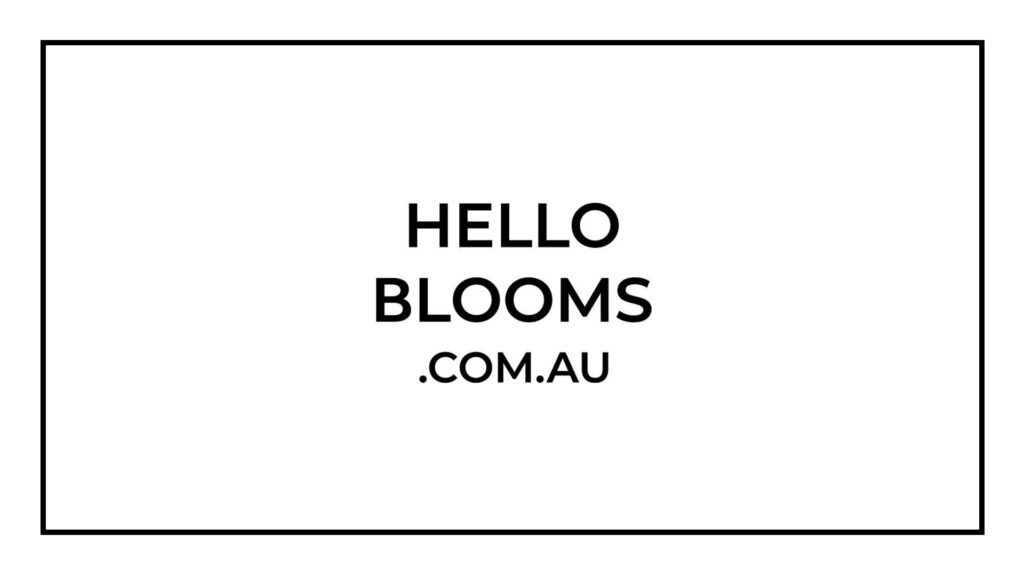 hello-blooms