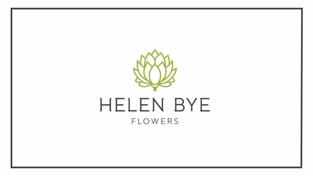 helen bye flowers logo