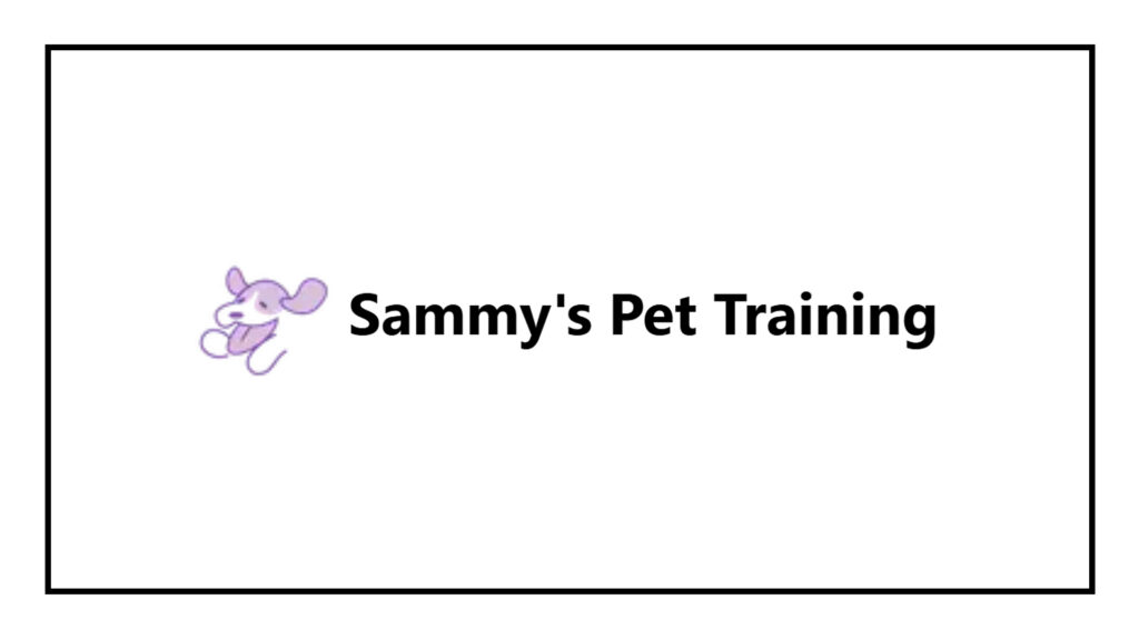 sammy-pet-training-logo