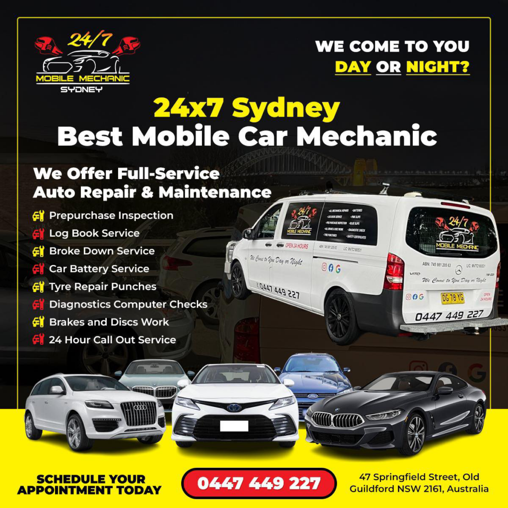 24/7 mobile mechanic banner