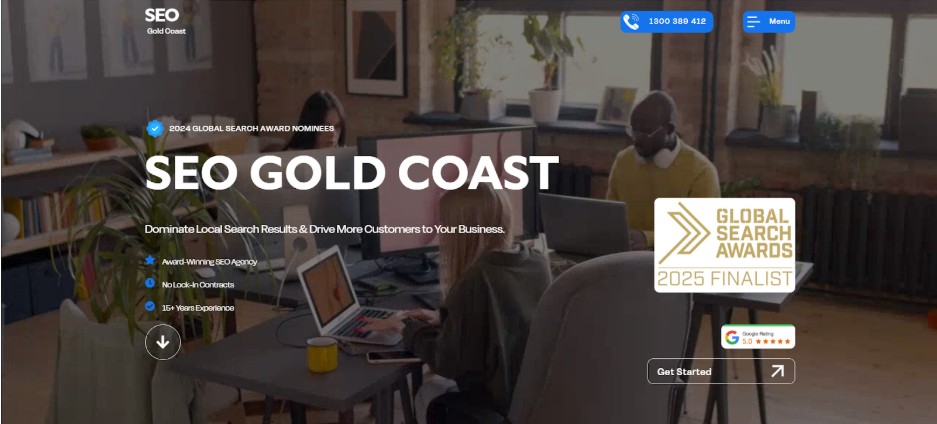 seo goldcoast homepage