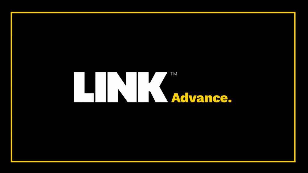 link advance logo