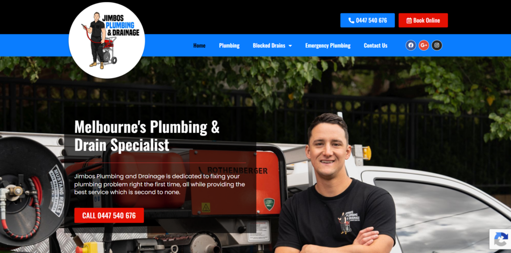 Jimbos Plumbing and Drainage