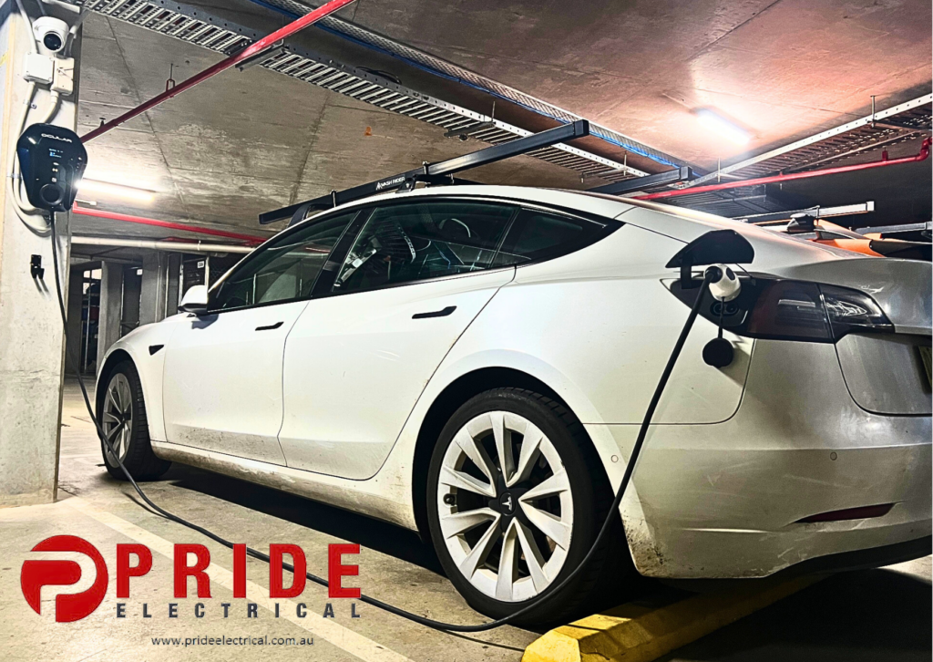 Pride Electrical Contractors & Electric Vehicle Charging