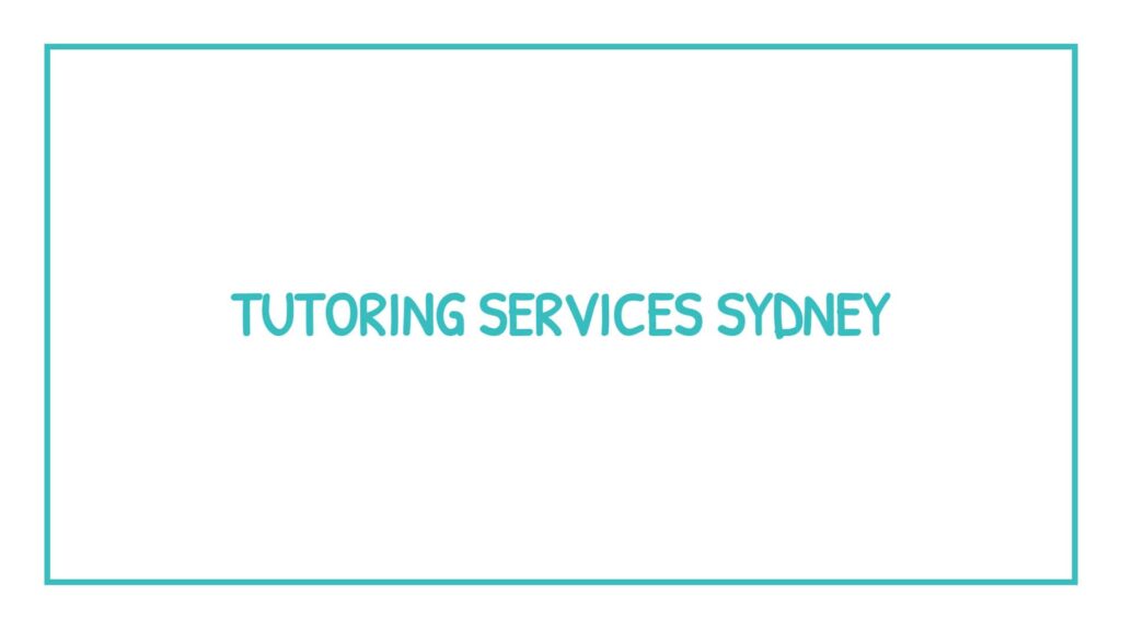 tutoring-services-sydney
