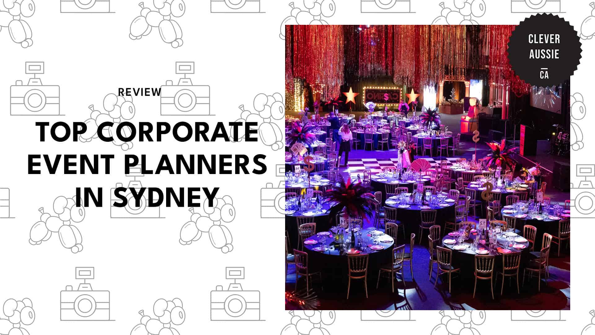 top-corporate-event-planners-sydney-banner