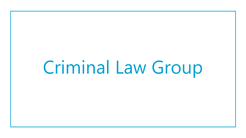 criminal-law-group-logo