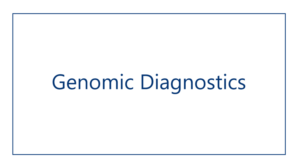 genomic-diagnostics