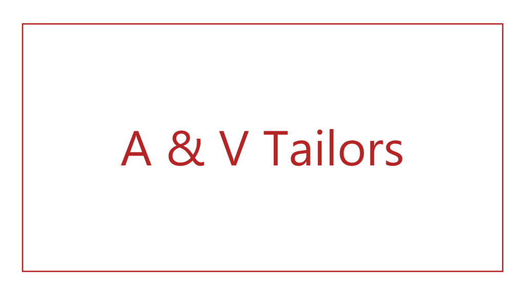 a-v-tailors
