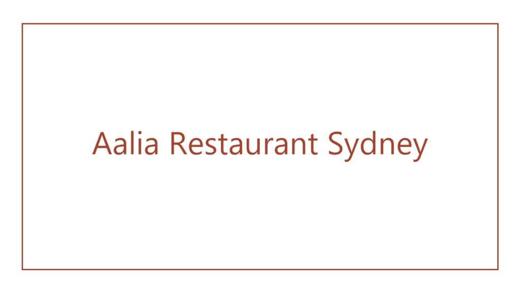 aalia-restaurant-sydney-logo