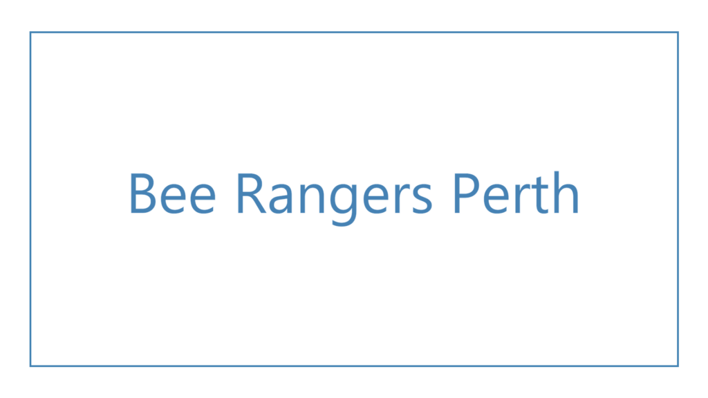 bee-rangers-perth-logo