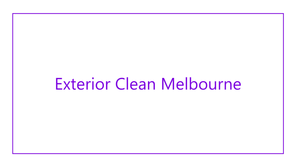 exterior-clean-melbourne-logo