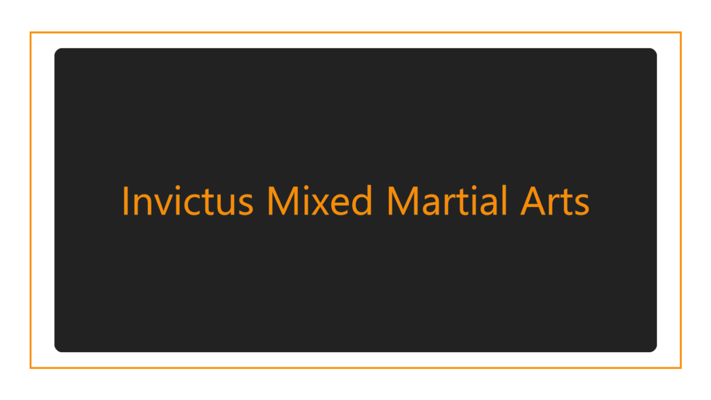 invictus-mixed-martial-arts-logo