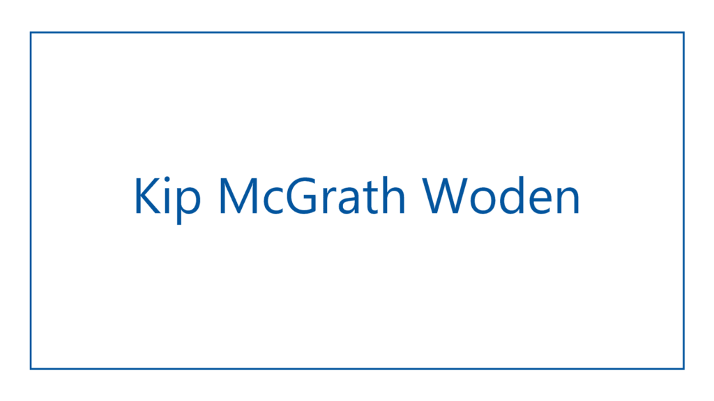 kip-mcgrath-woden