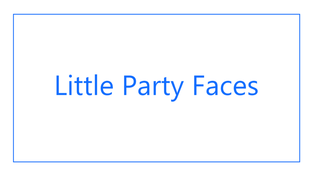 little-party-faces-logo