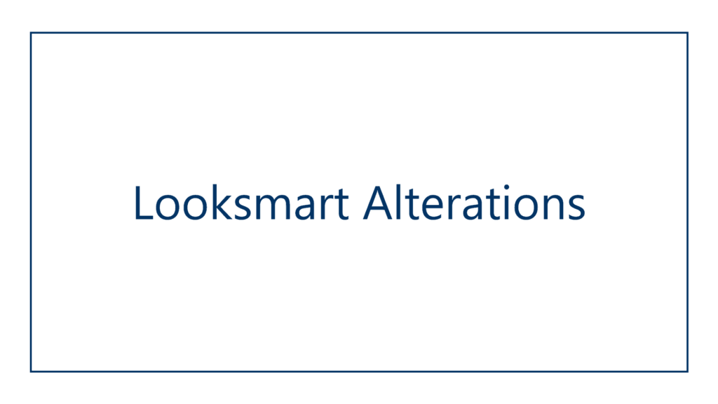 looksmart-alterations