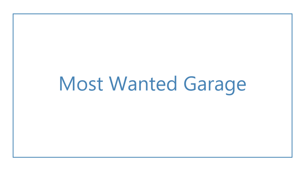 most-wanted-garage-logo