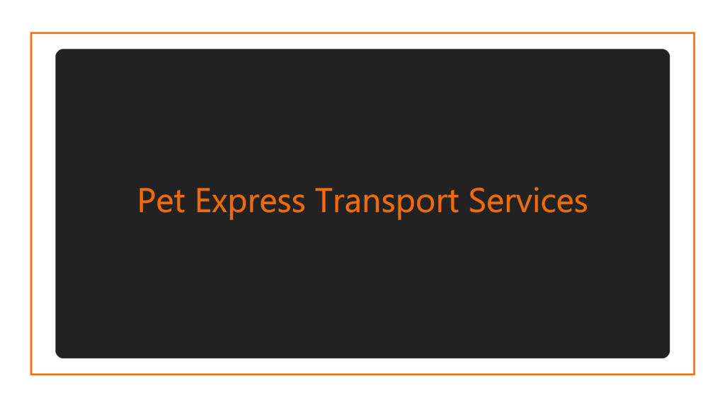 pet-express-transport-services-pets-logo