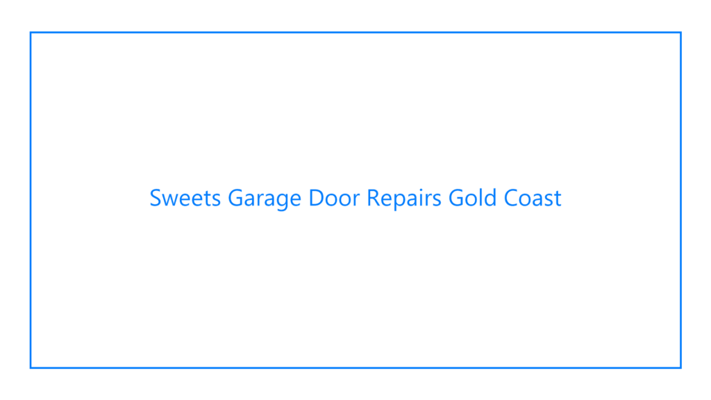 sweets-garage-door-repairs-gold-coast