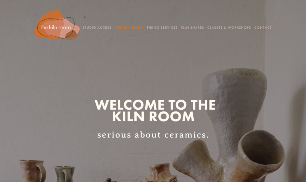 the kiln room homepage