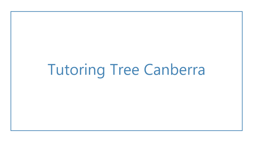 tutoring-tree-canberra