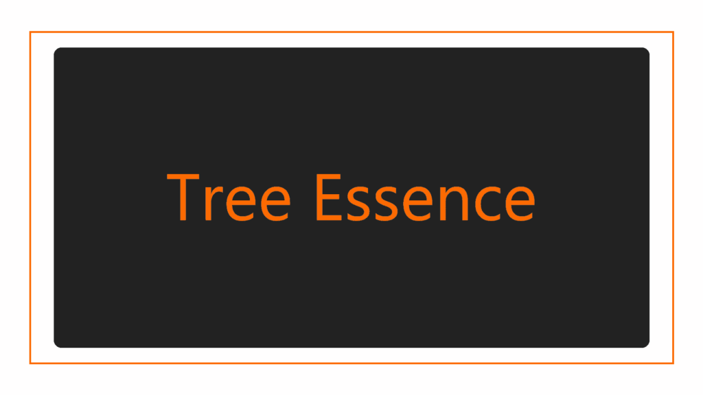 tree-essence