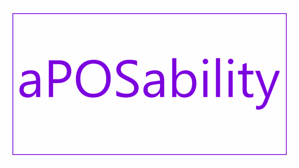 aposability