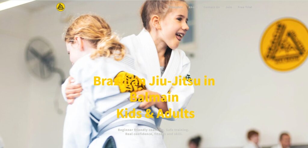 Gracie Balmain Brazilian Jiu Jitsu